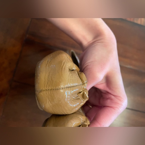 Tan patient leather Tory Burch flats - Picture 5 of 11